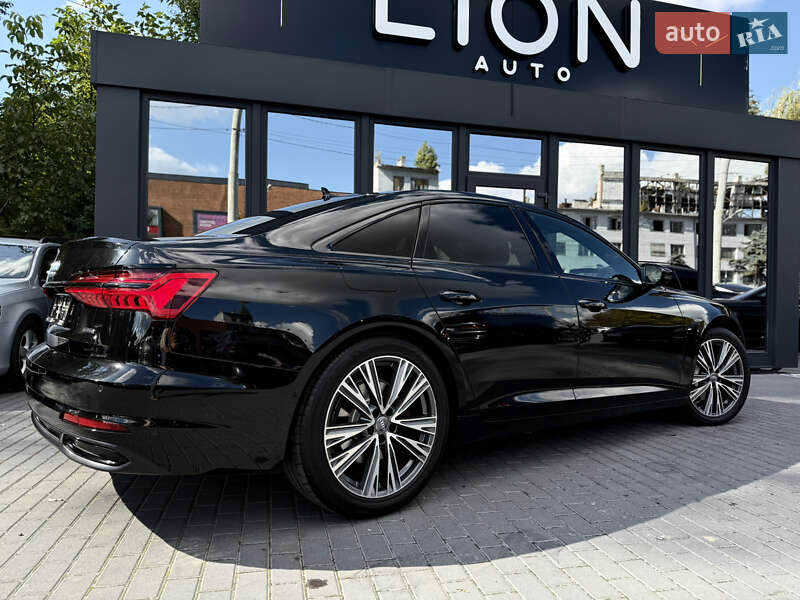 Седан Audi A6 2018 в Львове