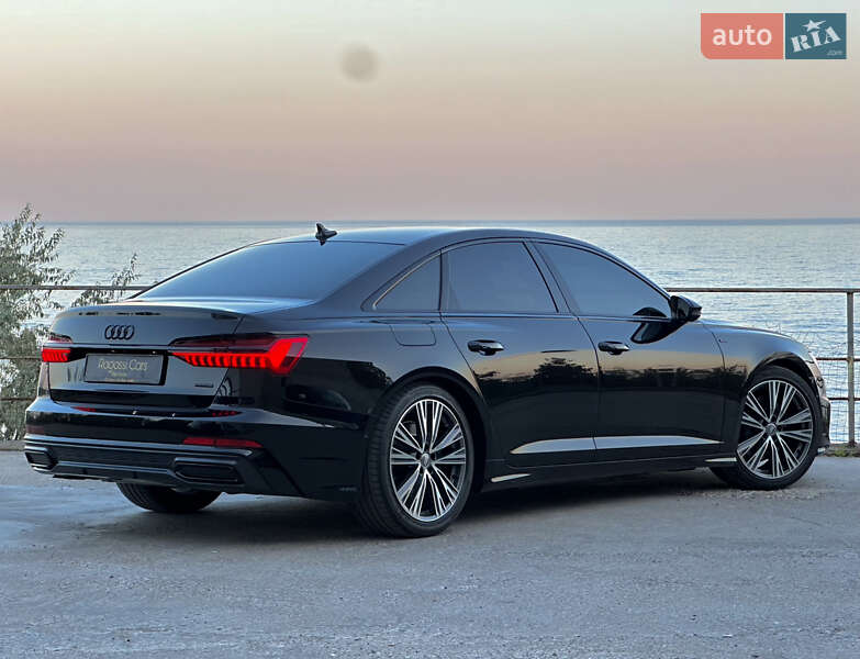 Седан Audi A6 2018 в Одессе