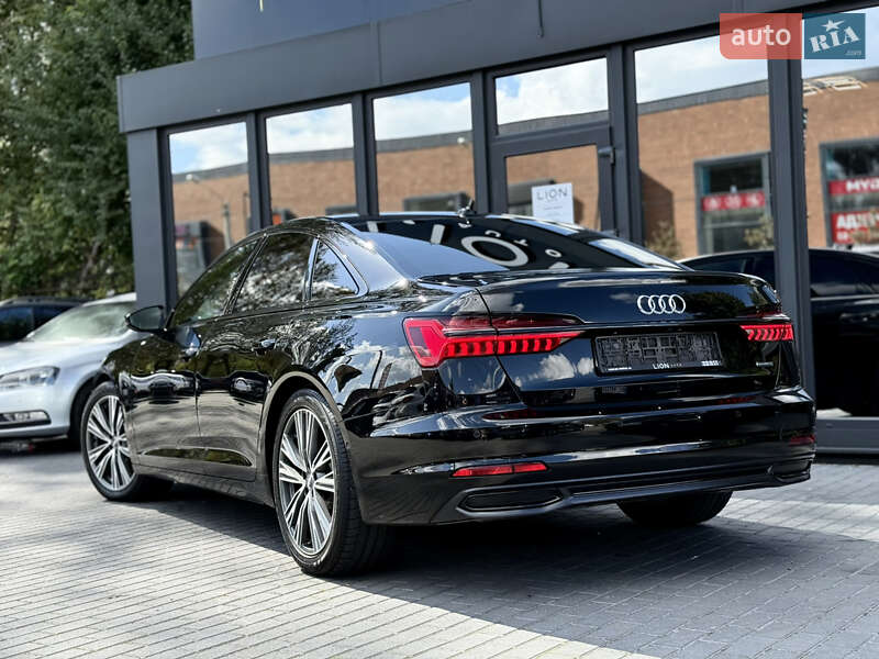 Седан Audi A6 2018 в Львове