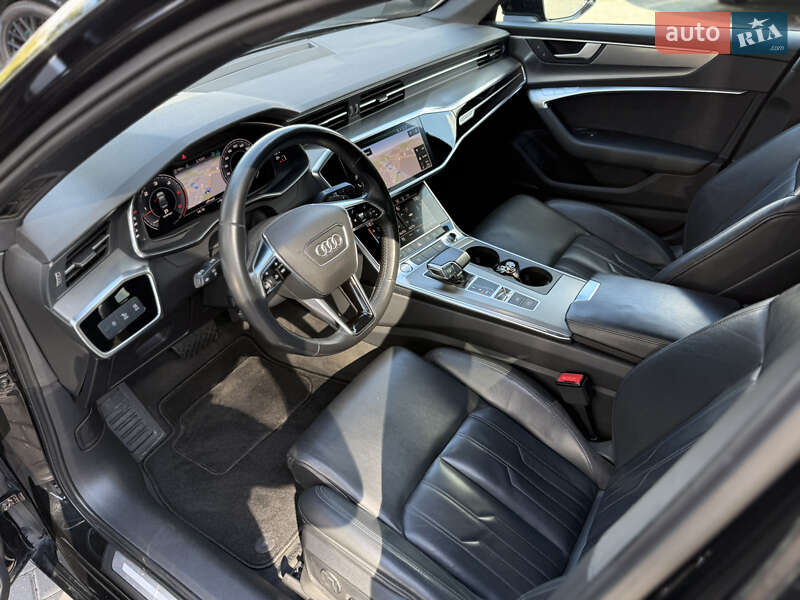 Седан Audi A6 2018 в Львове