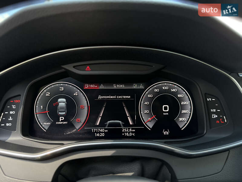Седан Audi A6 2018 в Львове