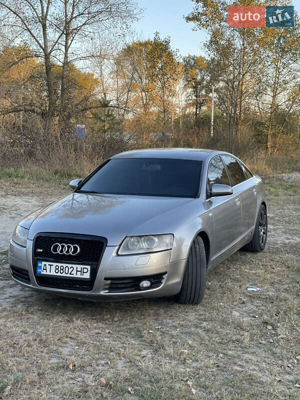 Седан Audi A6 2004 в Киеве