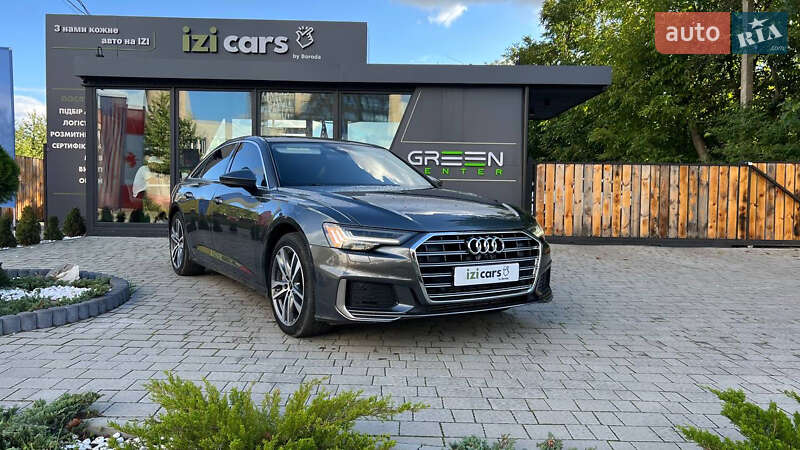 Седан Audi A6 2019 в Львові