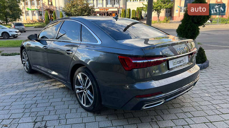 Седан Audi A6 2019 в Львові