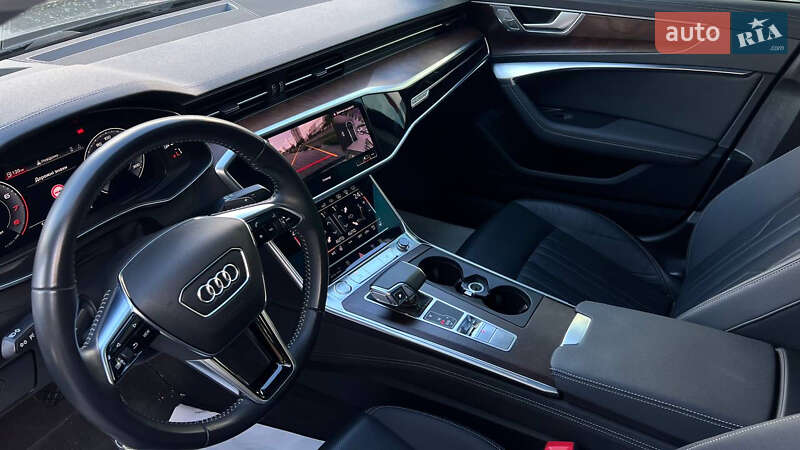 Седан Audi A6 2019 в Львові