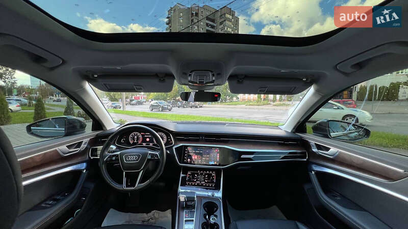 Седан Audi A6 2019 в Львові