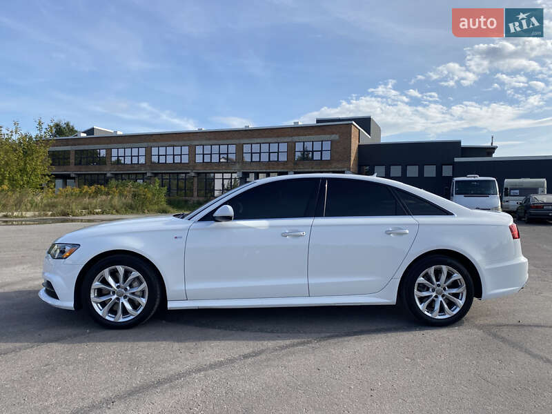 Седан Audi A6 2017 в Ровно