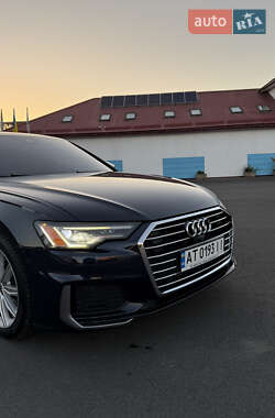 Седан Audi A6 2020 в 