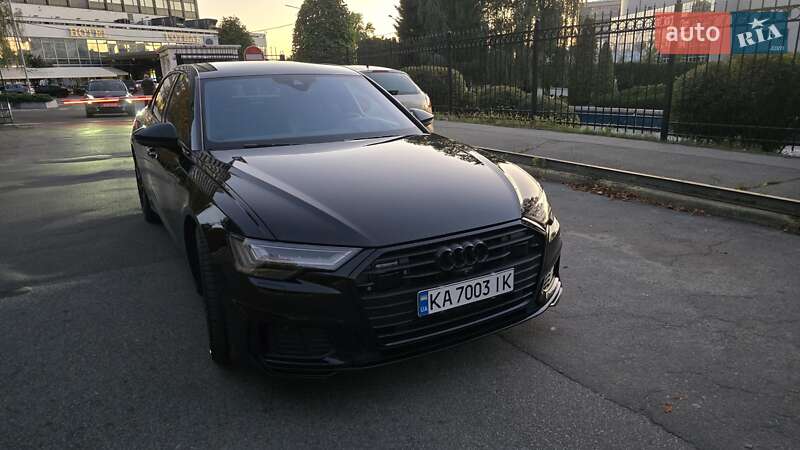 Седан Audi A6 2018 в Киеве