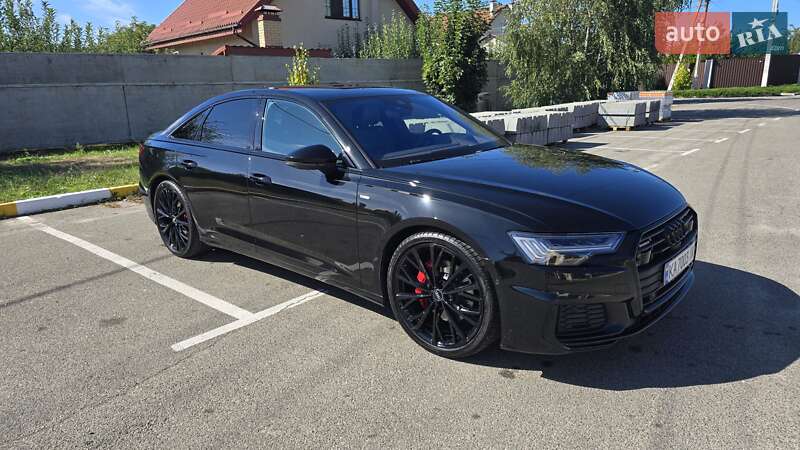 Седан Audi A6 2018 в Киеве