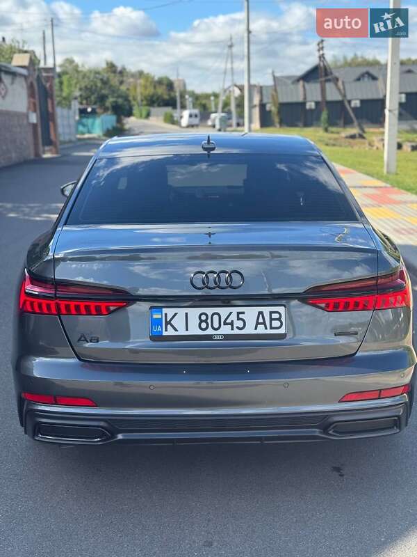 Седан Audi A6 2019 в Белой Церкви