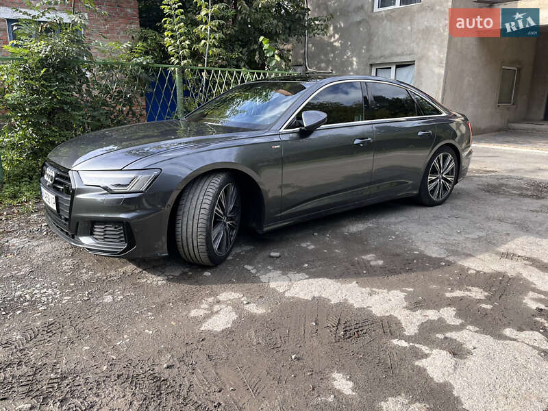 Седан Audi A6 2019 в Дунаевцах