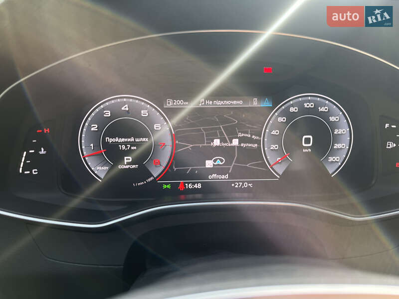 Седан Audi A6 2019 в Дунаевцах