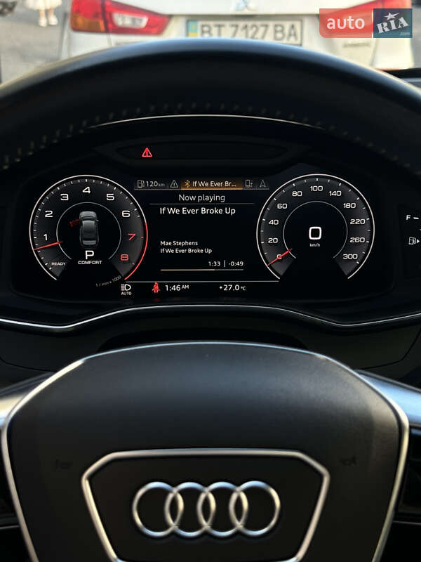 Седан Audi A6 2018 в Одессе