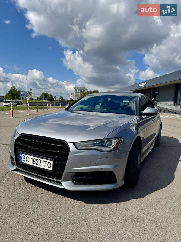 Седан Audi A6 2016 в Львове