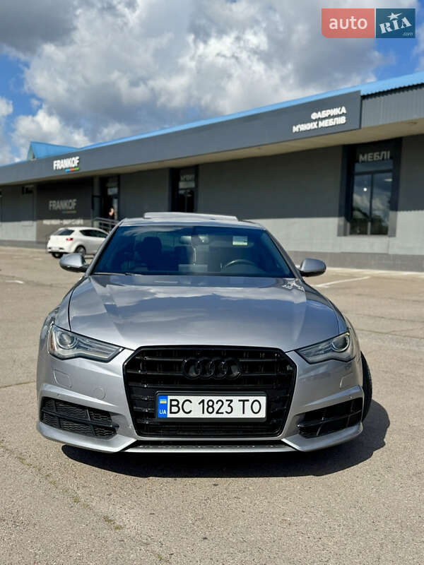 Седан Audi A6 2016 в Львове
