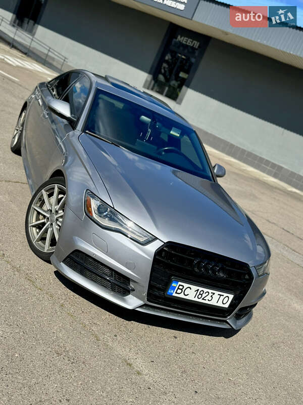 Седан Audi A6 2016 в Львове
