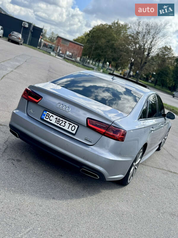 Седан Audi A6 2016 в Львове