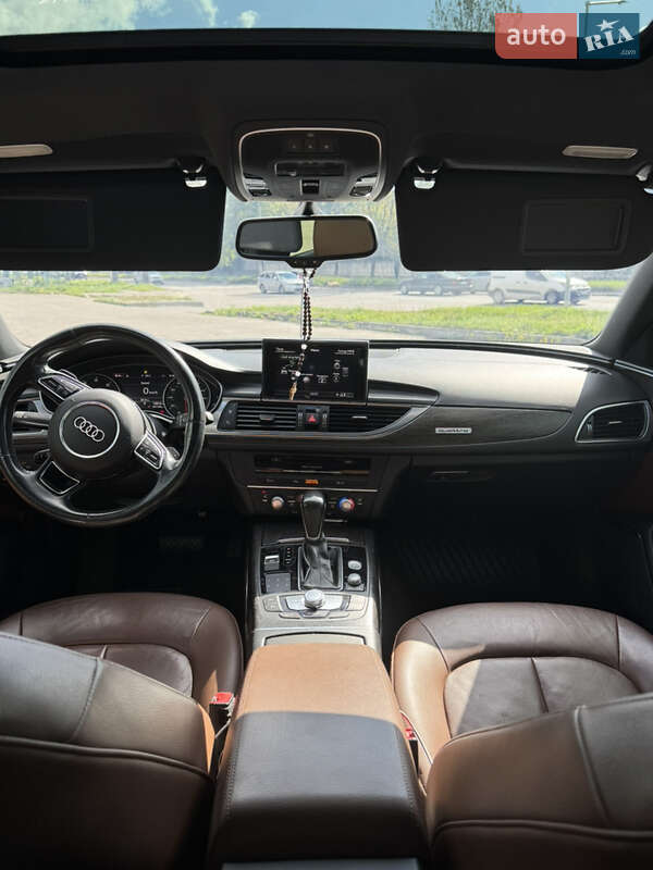 Седан Audi A6 2016 в Львове
