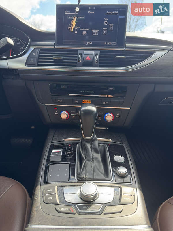 Седан Audi A6 2016 в Львове