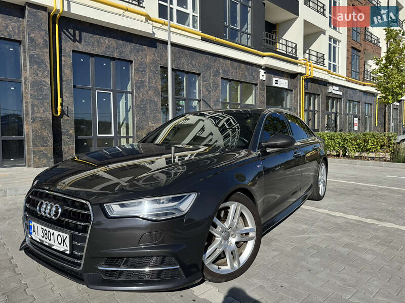 Audi A6 2016