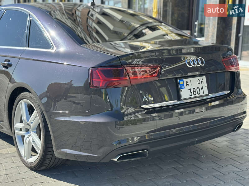 Седан Audi A6 2016 в Киеве фото 7 Седан Audi A6 2016 в Киеве