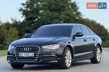 Седан Audi A6 2014 в Львові