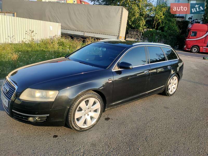 Универсал Audi A6 2005 в 