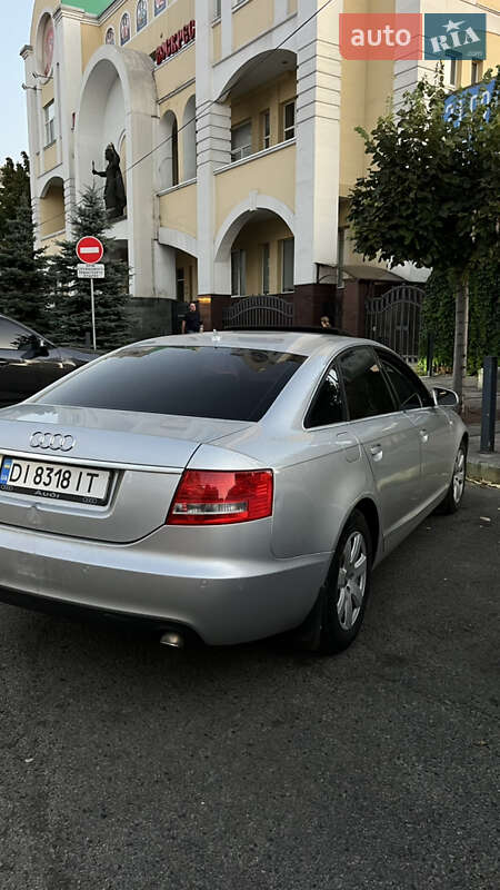 Седан Audi A6 2007 в Днепре