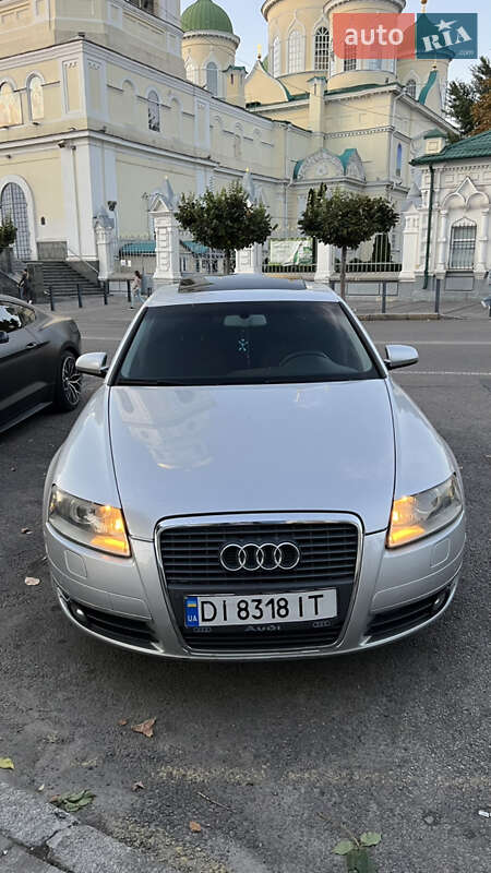 Седан Audi A6 2007 в Днепре