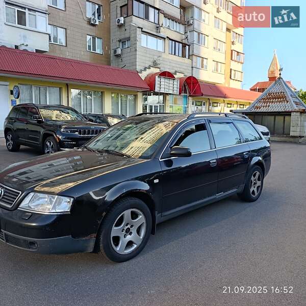Универсал Audi A6 1999 в Киеве