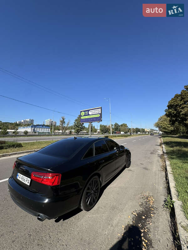 Седан Audi A6 2012 в Киеве