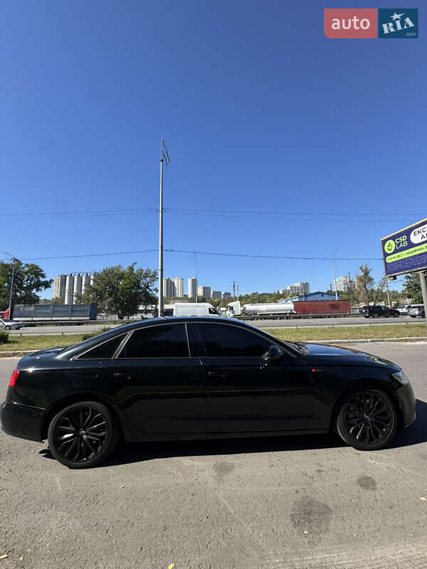 Седан Audi A6 2012 в Киеве