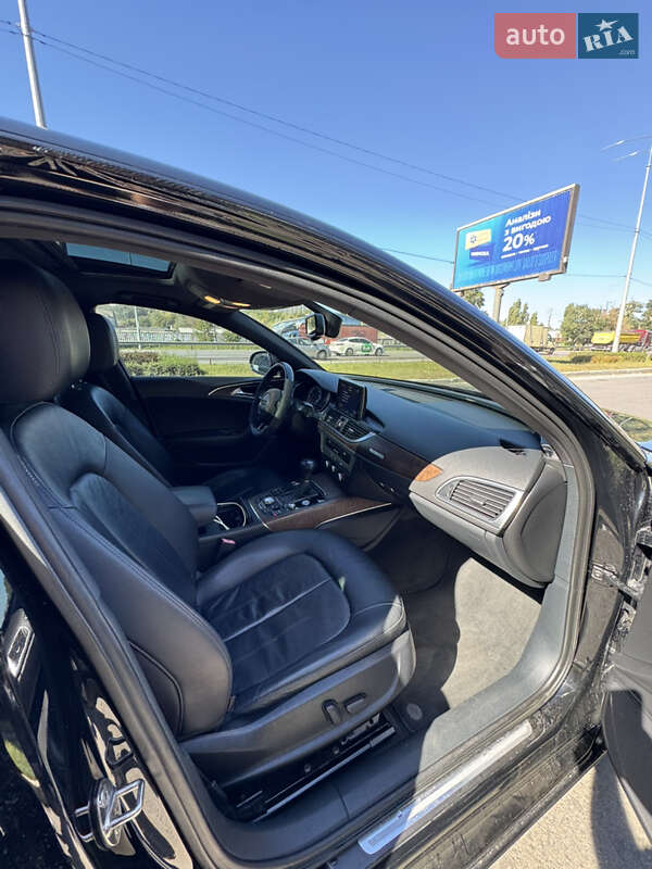 Седан Audi A6 2012 в Киеве