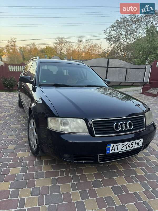 Универсал Audi A6 2003 в 