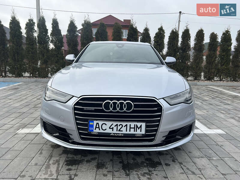 Седан Audi A6 2014 в Луцке