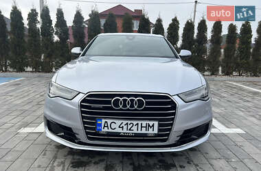 Седан Audi A6 2014 в 