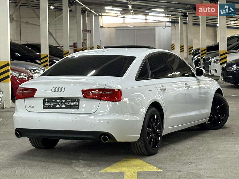 Седан Audi A6 2013 в Одессе