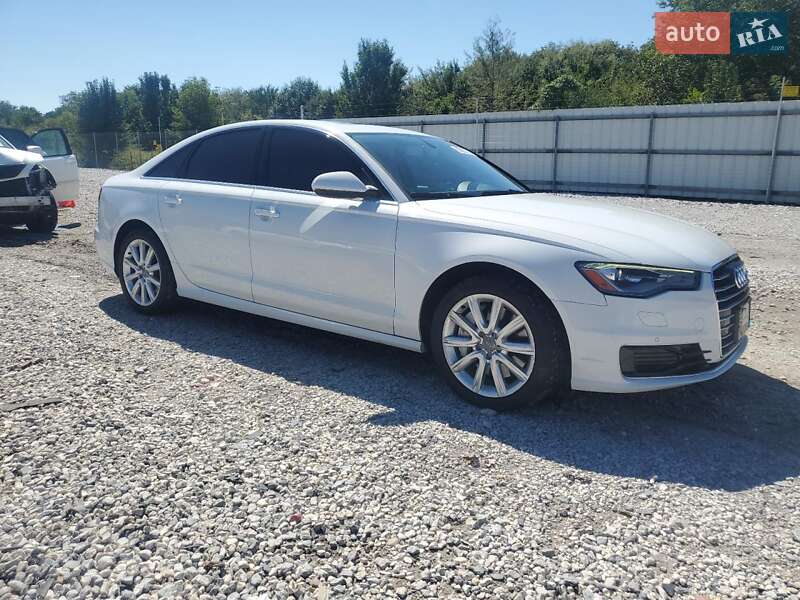Седан Audi A6 2016 в Киеве