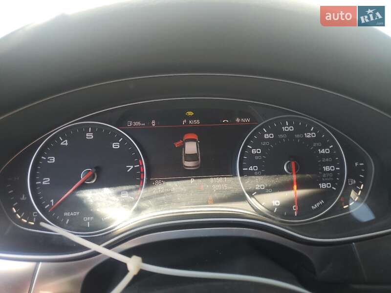Седан Audi A6 2016 в Киеве