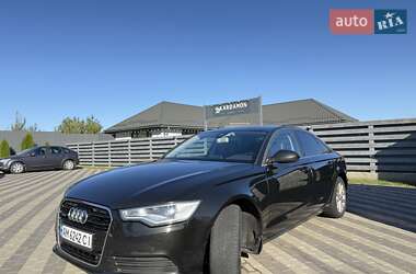 Седан Audi A6 2011 в 
