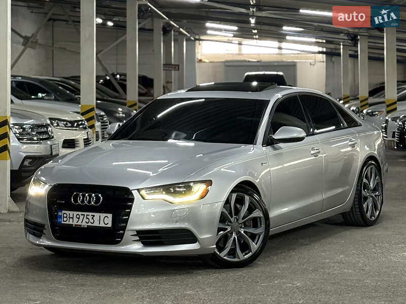 Седан Audi A6 2013 в Одессе