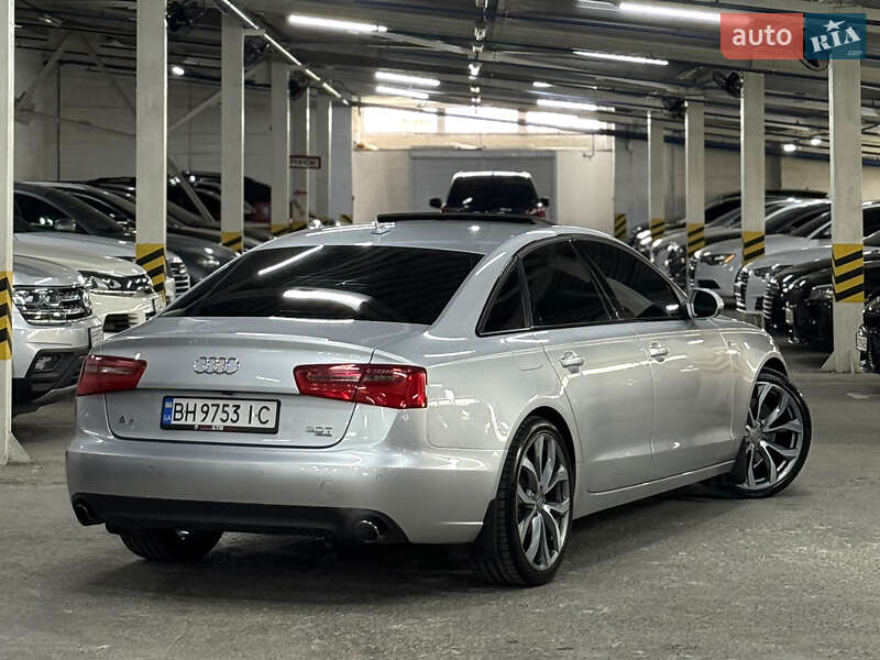 Седан Audi A6 2013 в Одессе