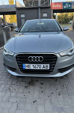 Седан Audi A6 2011 в 