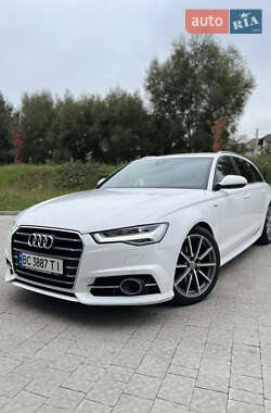 Универсал Audi A6 2017 в 