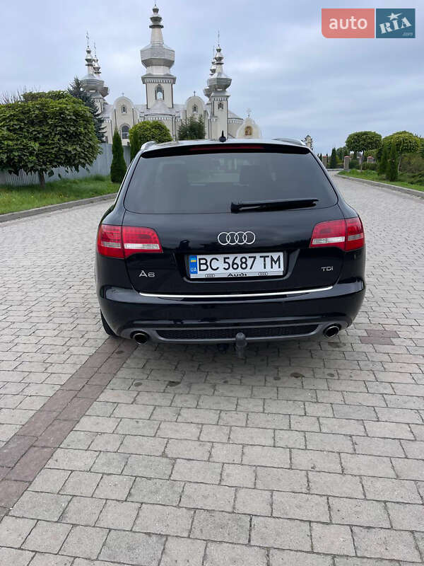 Универсал Audi A6 2011 в Львове