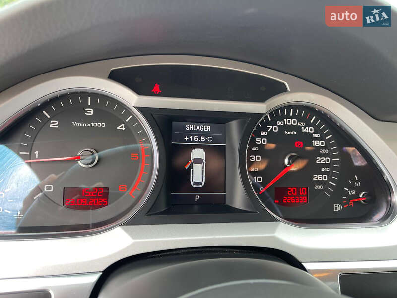 Универсал Audi A6 2011 в Львове