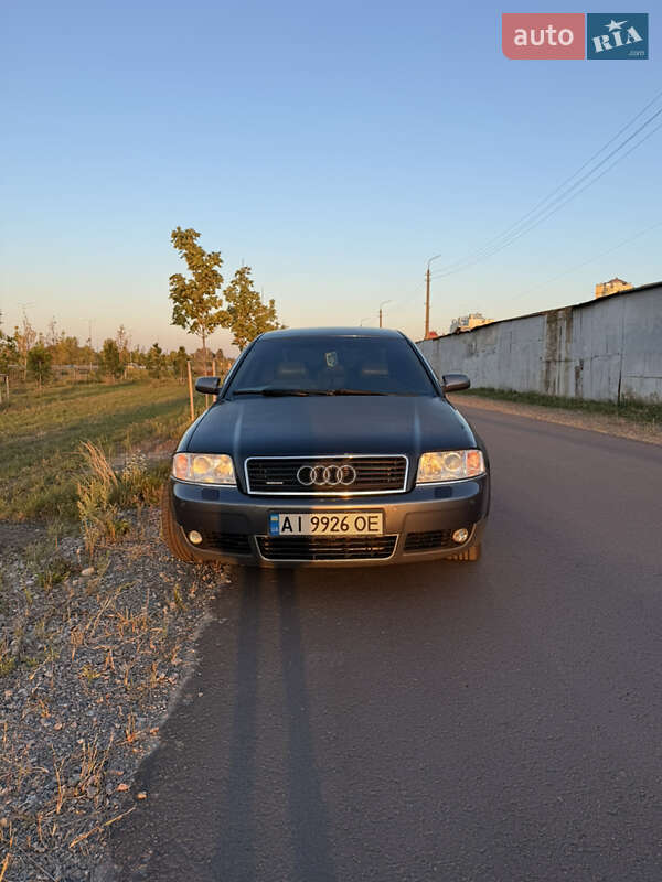 Седан Audi A6 2002 в Киеве фото 2 Седан Audi A6 2002 в Киеве