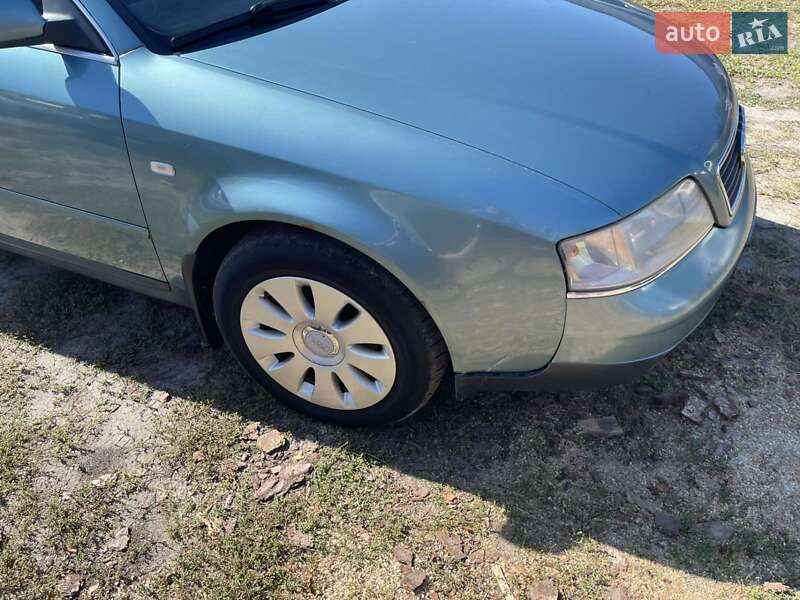 Седан Audi A6 1999 в Лебедине фото 3 Седан Audi A6 1999 в Лебедине