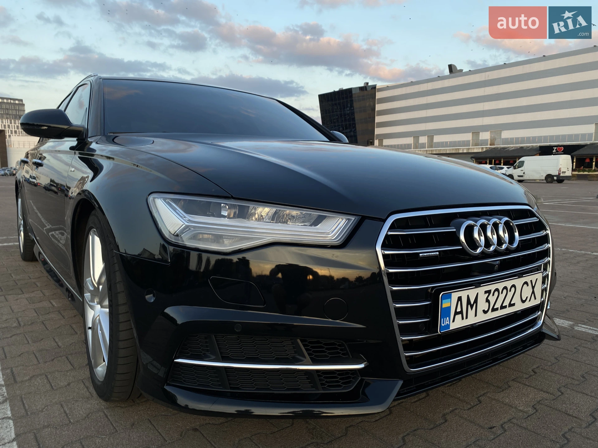 2015 Audi A6 - фото 1